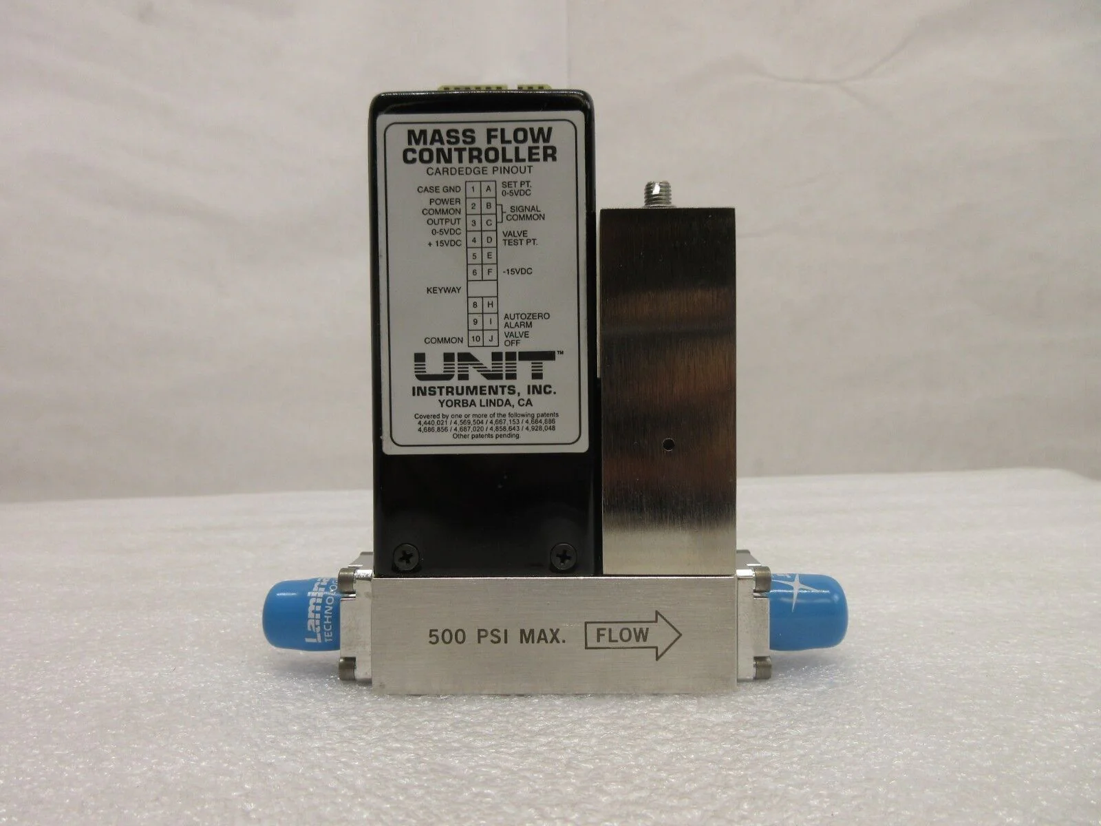UNIT Instruments UFC-1160A Mass Flow Controller MFC 50 SCCM TMPI Used Working - Image 2