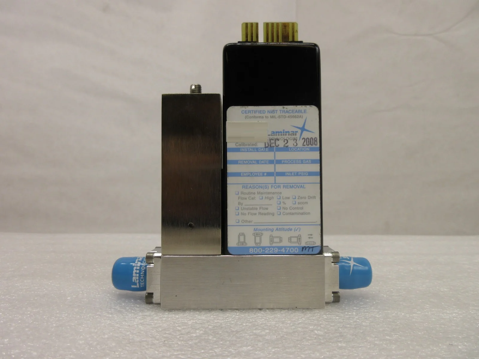 UNIT Instruments UFC-1160A Mass Flow Controller MFC 50 SCCM TMPI Used Working - Image 4
