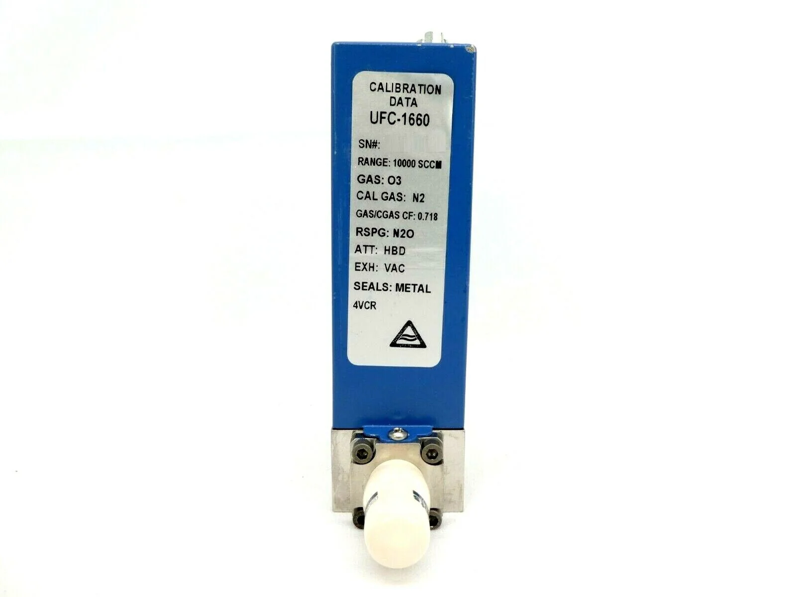 UNIT Instruments UFC-1660 Mass Flow Controller MFC 10 SLPM O3 1660 Refurbished - Image 5