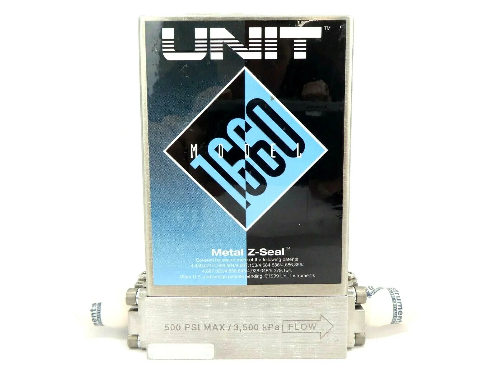 UNIT Instruments UFC-1660 Mass Flow Controller MFC 750 SCCM HCl 1660 Refurbished - Image 2