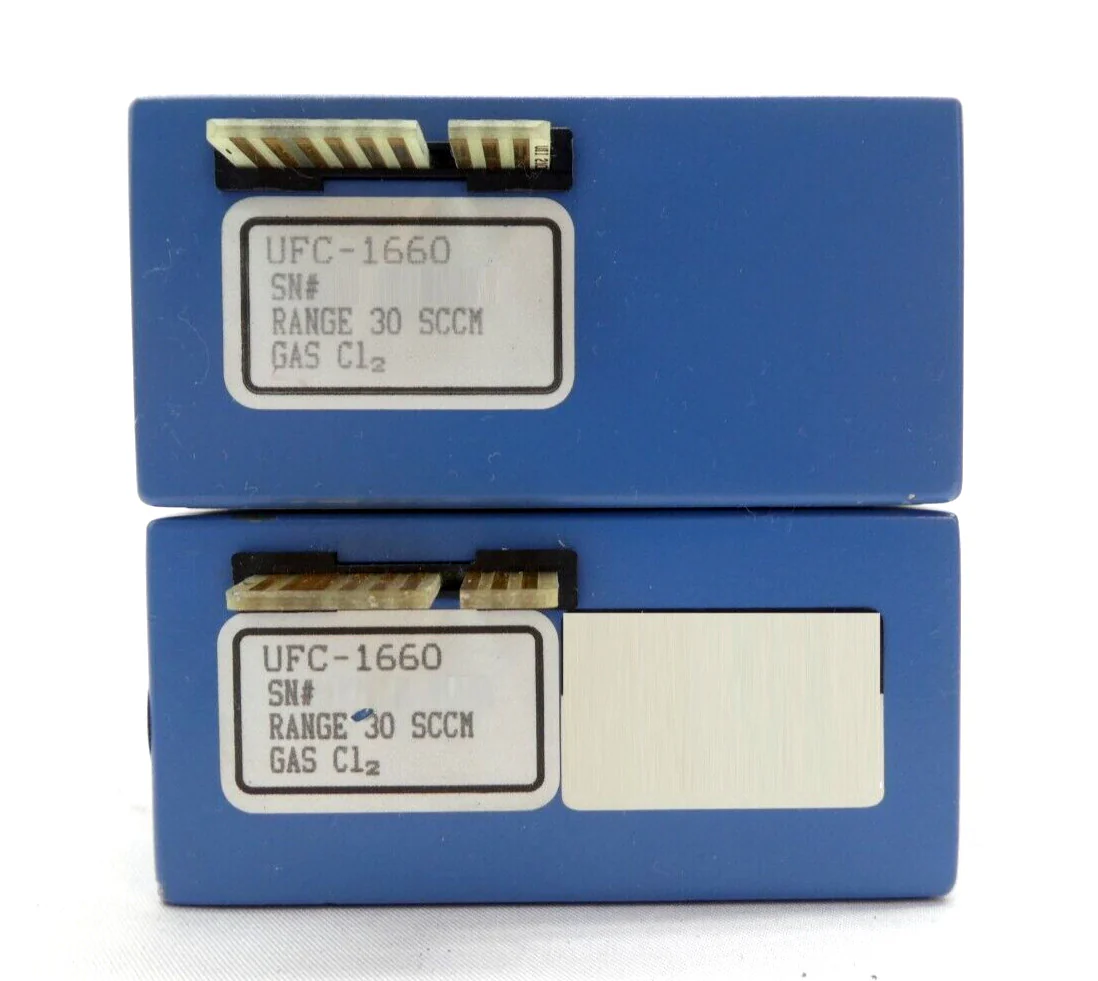 UNIT Instruments UFC-1660 Mass Flow Controller MFC Ar CHF3 Cl2 Lot of 11 Working - Image 6