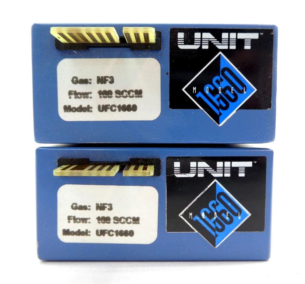 UNIT Instruments UFC-1660 Mass Flow Controller MFC Cl2 SiH4 NF3 O2 Ar Lot of 11 - Image 6