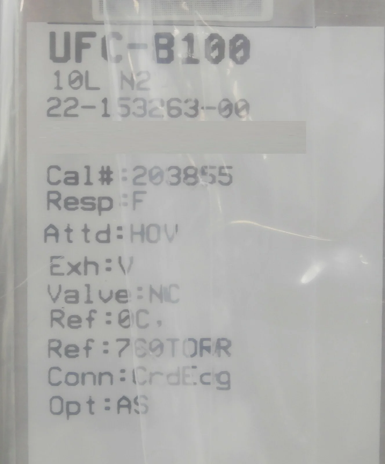 UNIT Instruments UFC-8100 Mass Flow Controller MFC Novellus 22-153263-00 New - Image 11