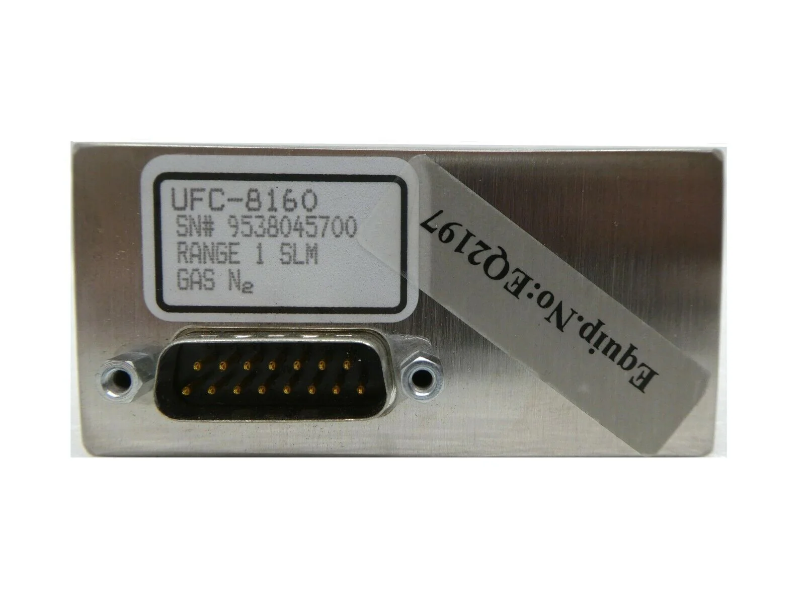 UNIT Instruments UFC-8160 Mass Flow Controller MFC 1 SLM N2 Missing Screws Spare - Image 6