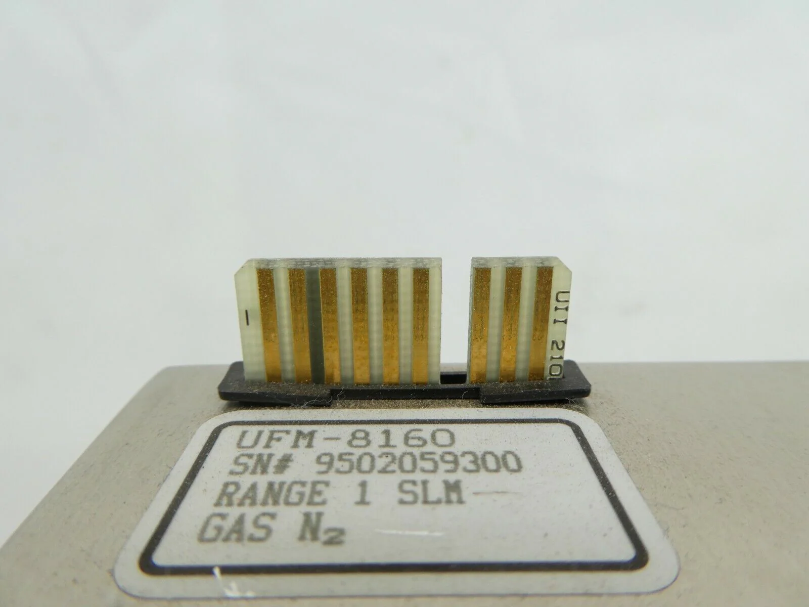 UNIT Instruments UFC-8160 Mass Flow Controller MFC 1 SLM N2 Working Surplus - Image 7