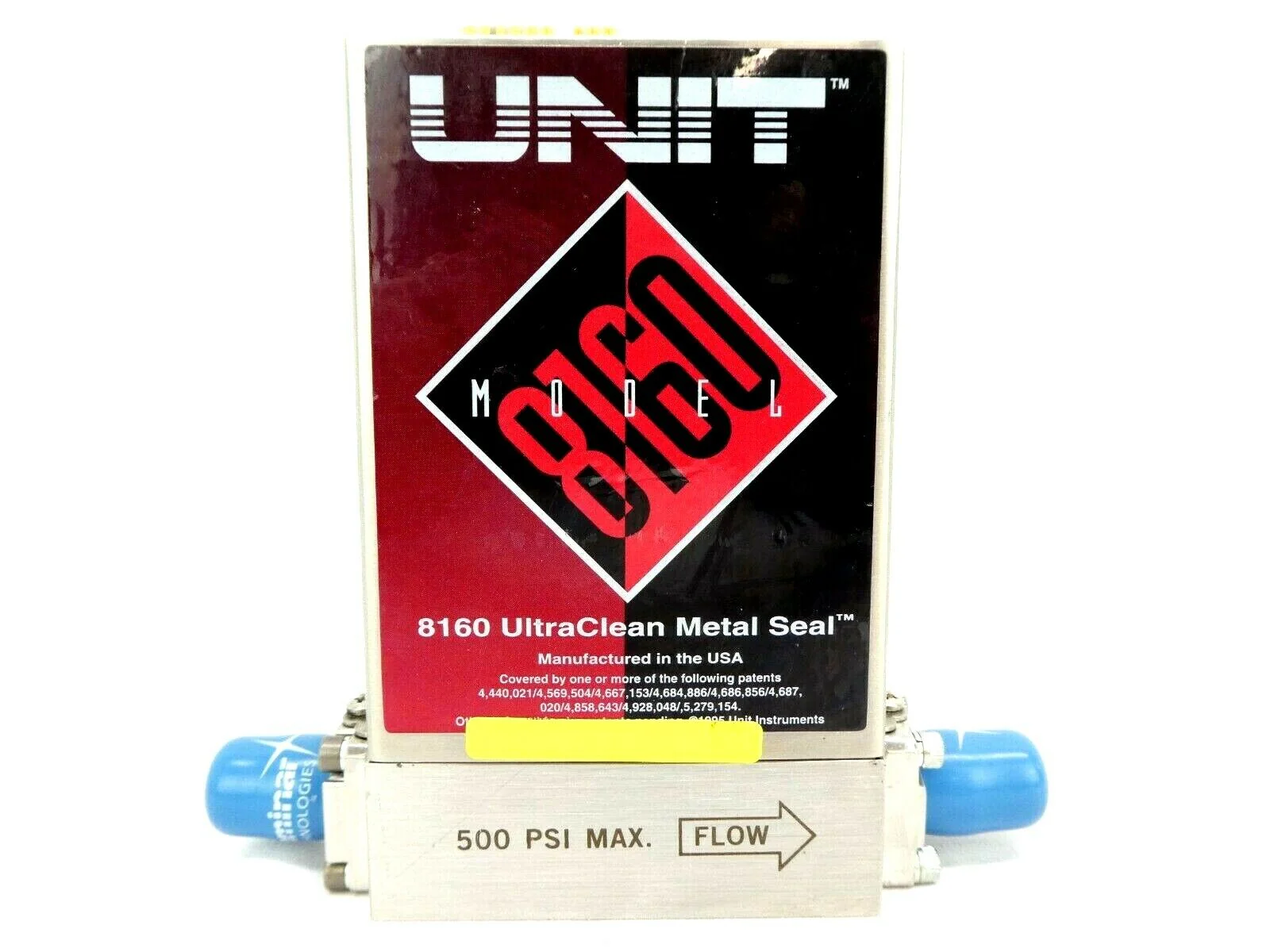 UNIT Instruments UFC-8160 Mass Flow Controller MFC 10 SLPM N2 8160 Working Spare - Image 2