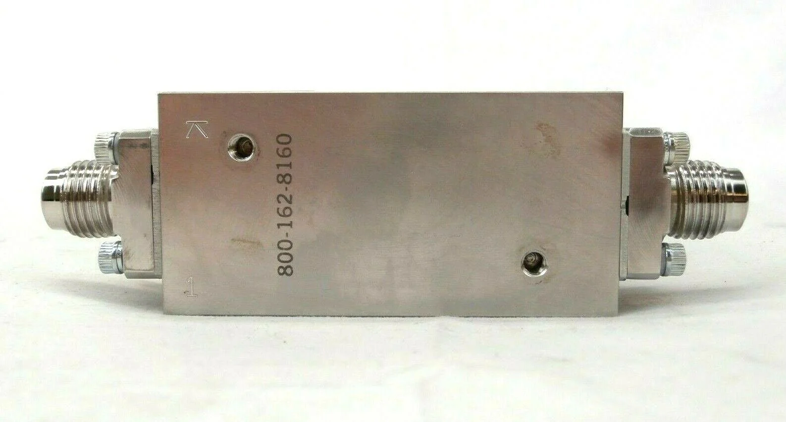 UNIT Instruments UFC-8160 Mass Flow Controller MFC 200 SCCM Cl2 Working Spare - Image 6