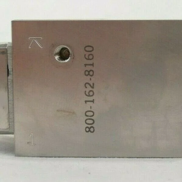 UNIT Instruments UFC-8160 Mass Flow Controller MFC 200 SCCM Cl2 Working Spare - Image 8