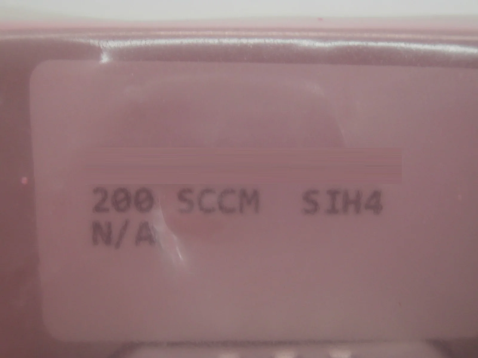 UNIT Instruments UFC-8160 Mass Flow Controller MFC 200 SCCM SIH4 Refurbished - Image 9