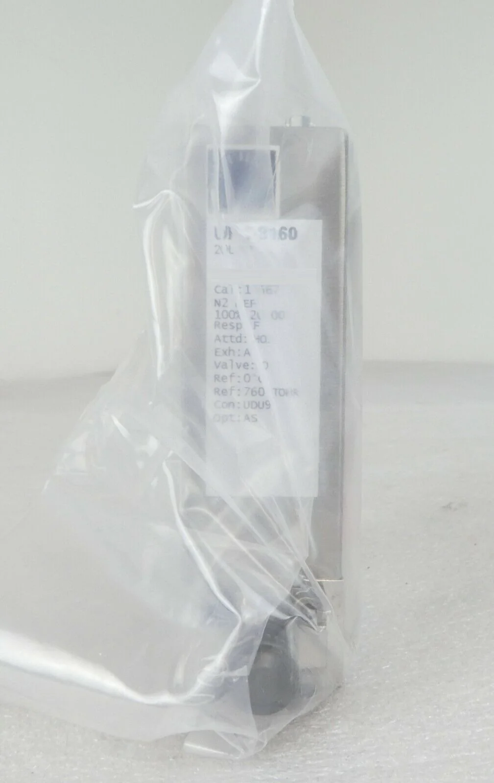 UNIT Instruments UFC-8160 Mass Flow Controller MFC 20L N2 Mattson 37100602 New - Image 5