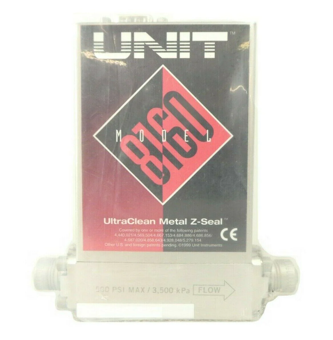 UNIT Instruments UFC-8160 Mass Flow Controller MFC 30L N2 Mattson 37100542 New - Image 2