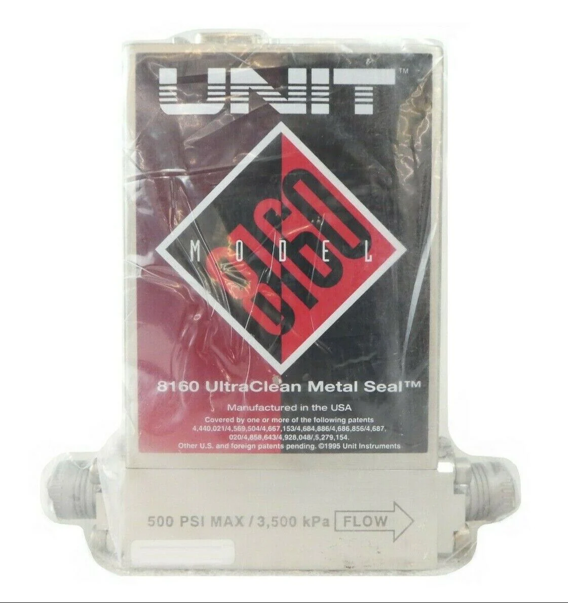 UNIT Instruments UFC-8160 Mass Flow Controller MFC 5L O2 Mattson 37100549 New - Image 2