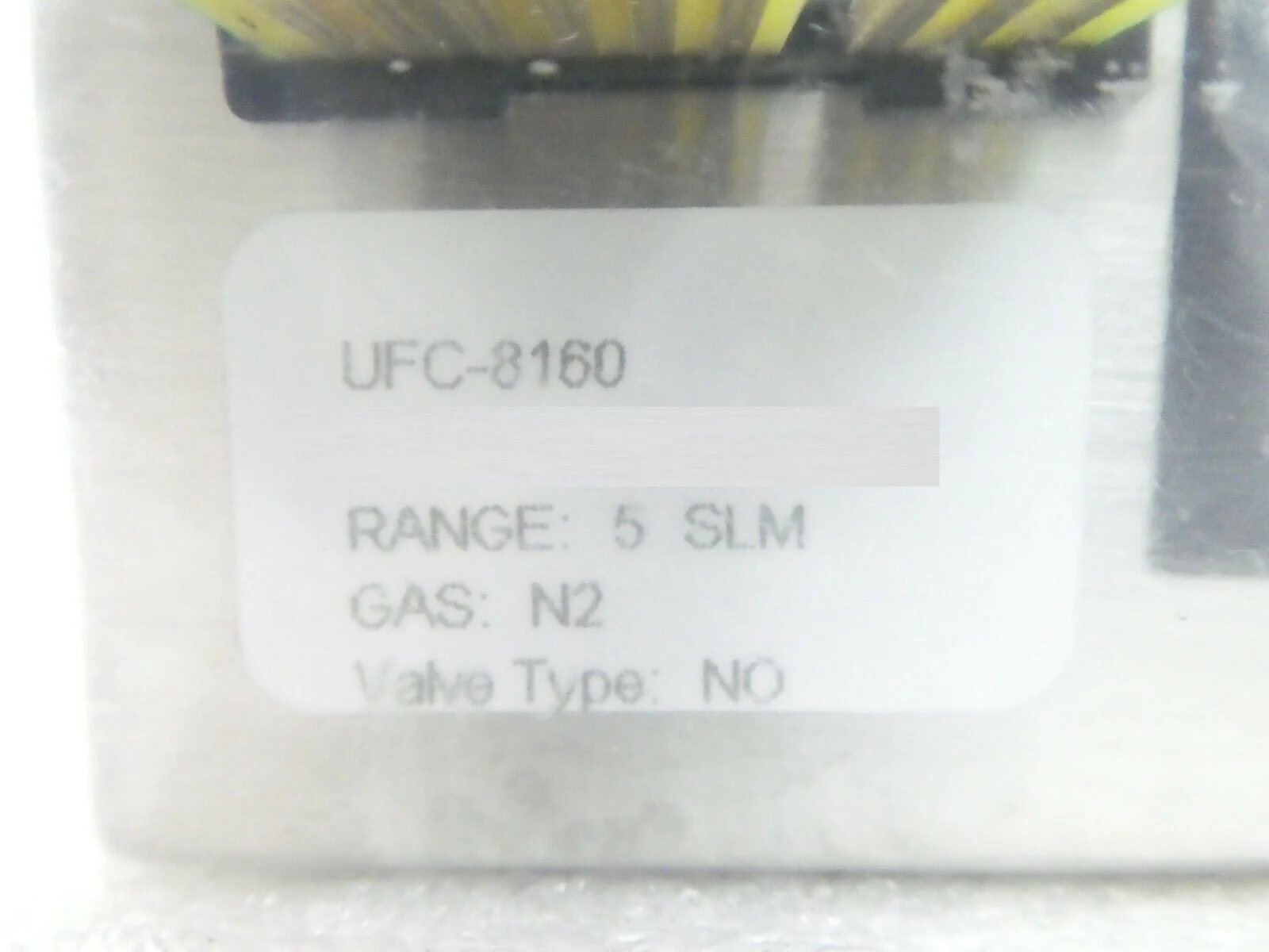 UNIT Instruments UFC-8160 Mass Flow Controller MFC Mattson 37100272 Refurbished - Image 9