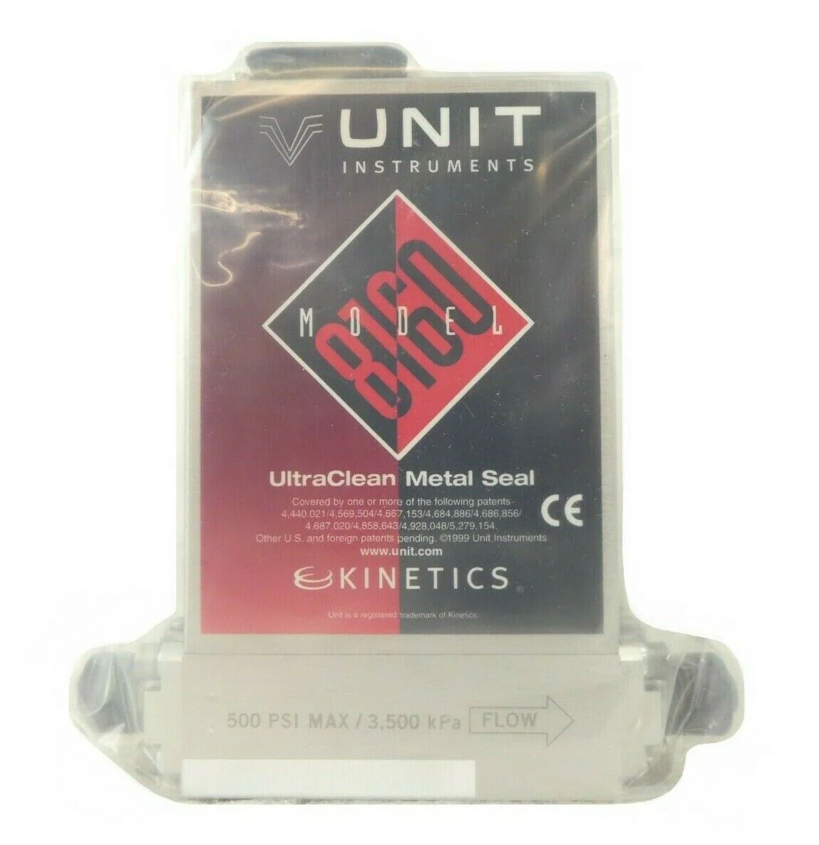 UNIT Instruments UFC-8160 Mass Flow Controller MFC Novellus 22-175532-00 New - Image 2