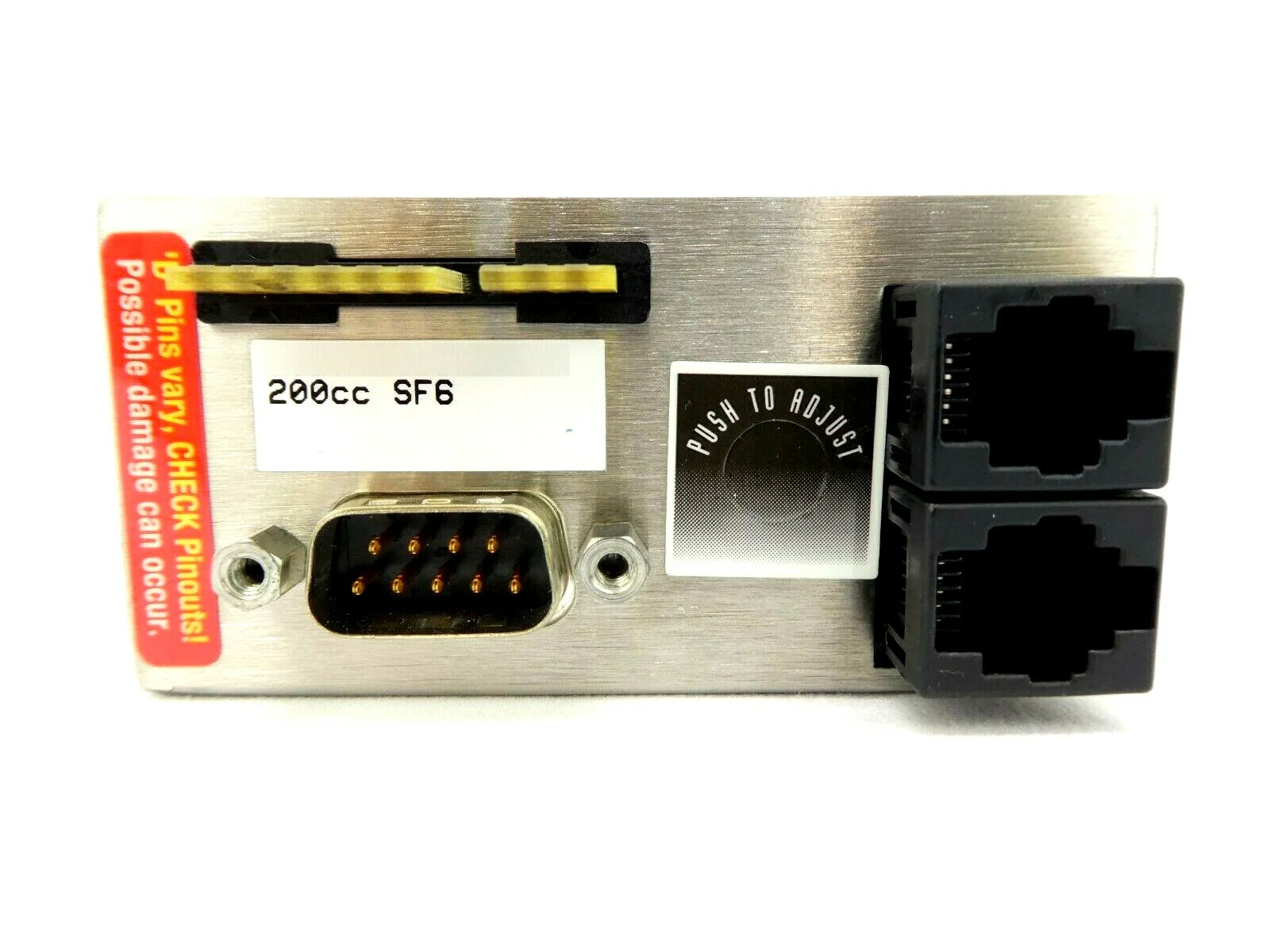 UNIT Instruments UFC-8161C Mass Flow Controller MFC 200 SCCM SF6 MultiFlo New - Image 7