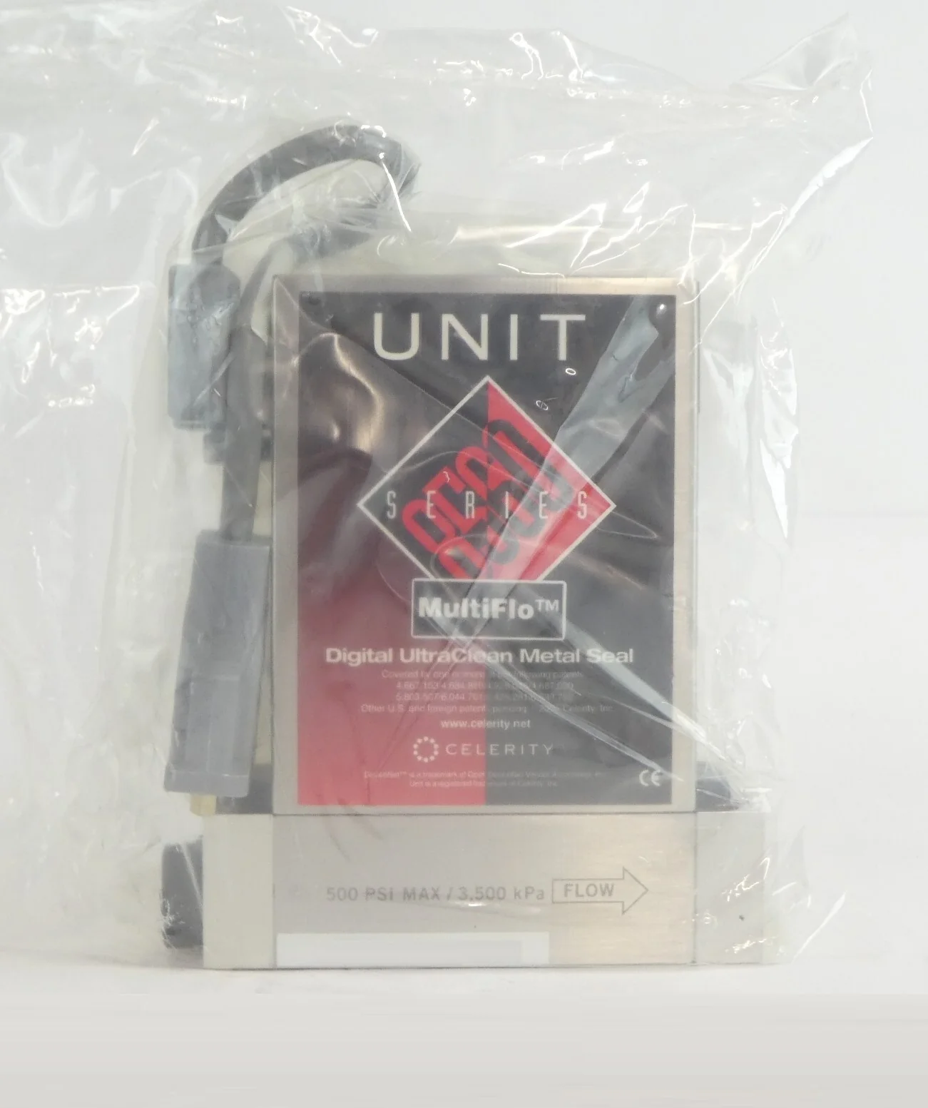 UNIT Instruments UFC-8561C Mass Flow Controller MFC 5000 SCCM H2 Lot of 2 New - Image 8