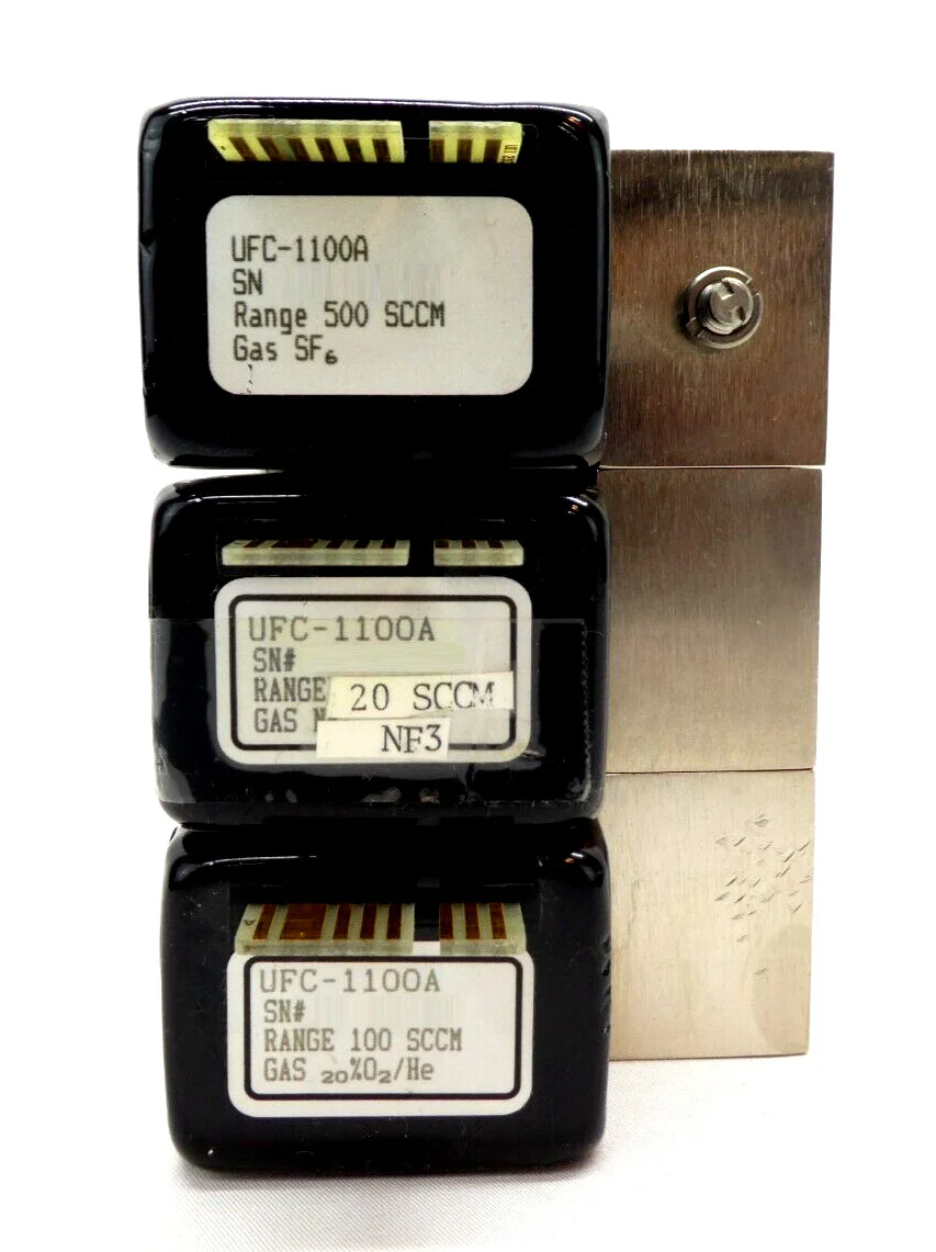UNIT Instruments UFC Mass Flow Controller MFC UFC-1100A UFC-1110 Lot of 17 - Image 6