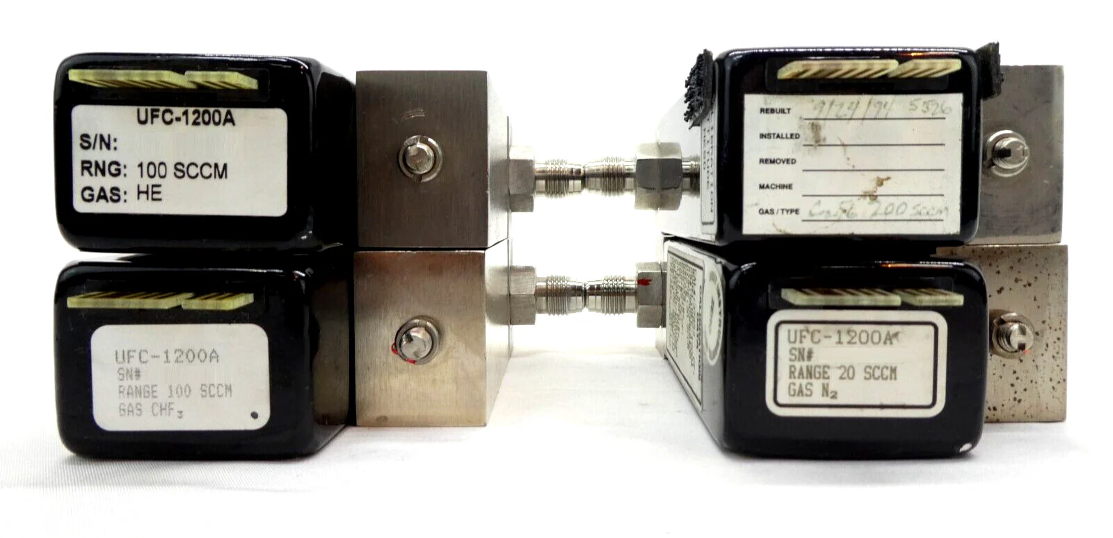 UNIT Instruments UFC Mass Flow Controller MFC UFC-1200A UFC-1000 Lot of 20 - Image 4