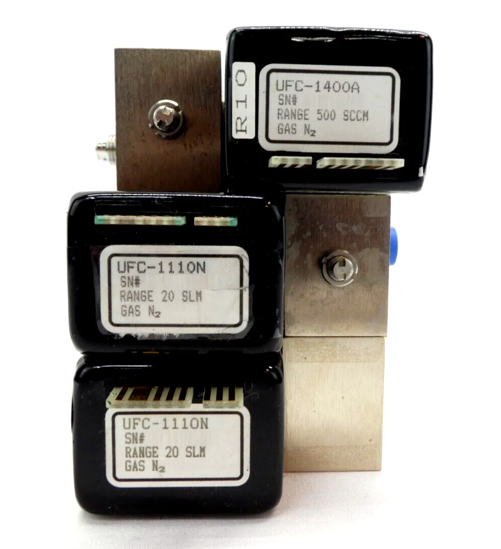 UNIT Instruments UFC Mass Flow Controller MFC UFC-1200A UFC-1000 Lot of 20 - Image 8