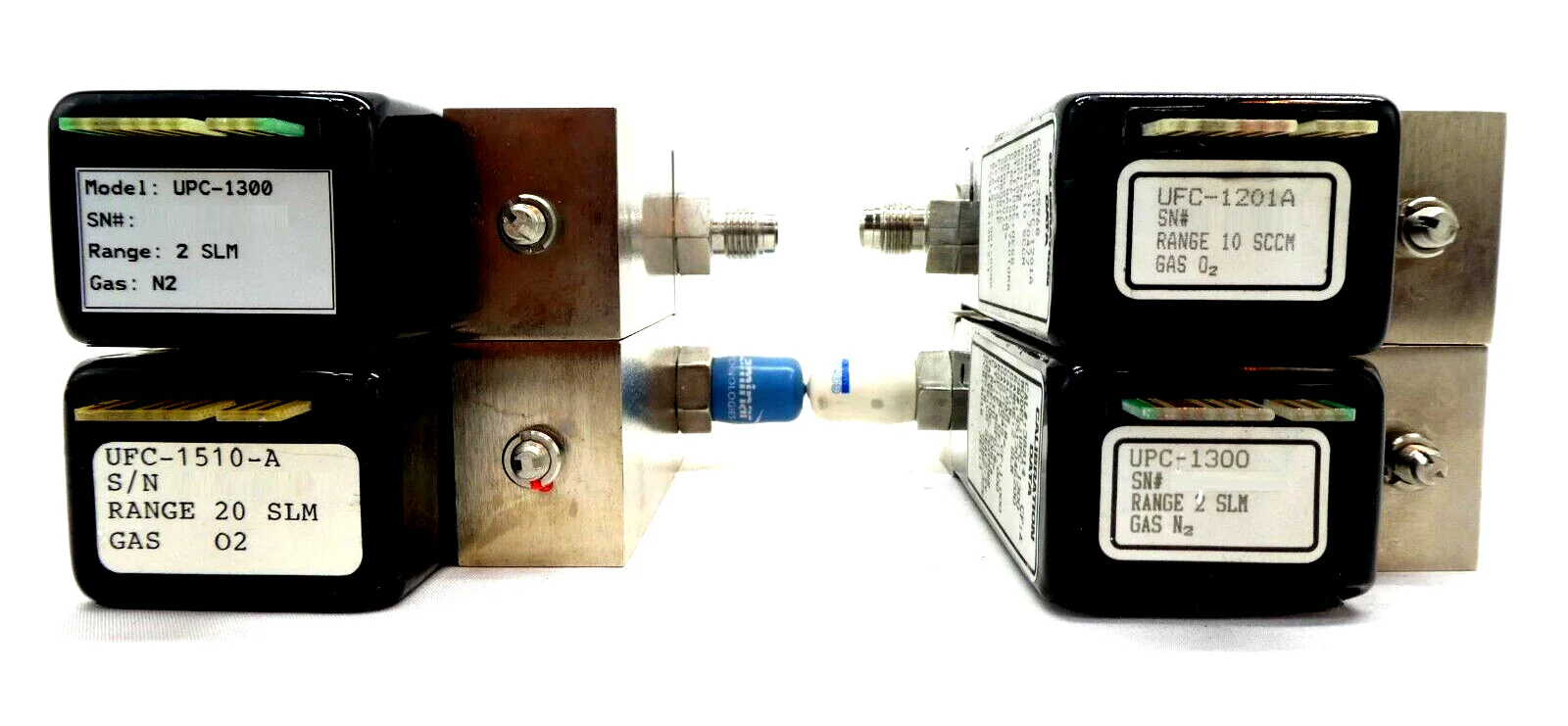 UNIT Instruments UFC Mass Flow Controller MFC UFC-1200A UFC-1000 Lot of 20 - Image 9
