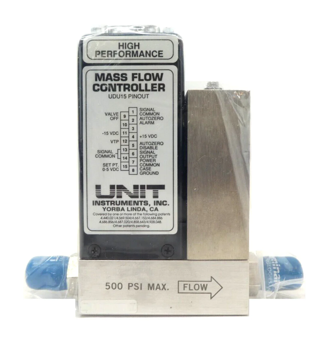UNIT UFC-1100A Mass Flow Controller MFC UFC-1100 2 SLM N2 OEM Refurbished