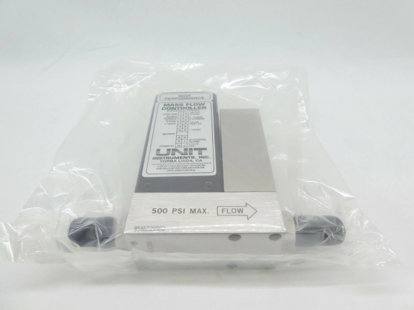 UNIT UFC-1200A Mass Flow Controller MFC 500 SCCM He Lam 797-098570-602 New Spare - Image 8