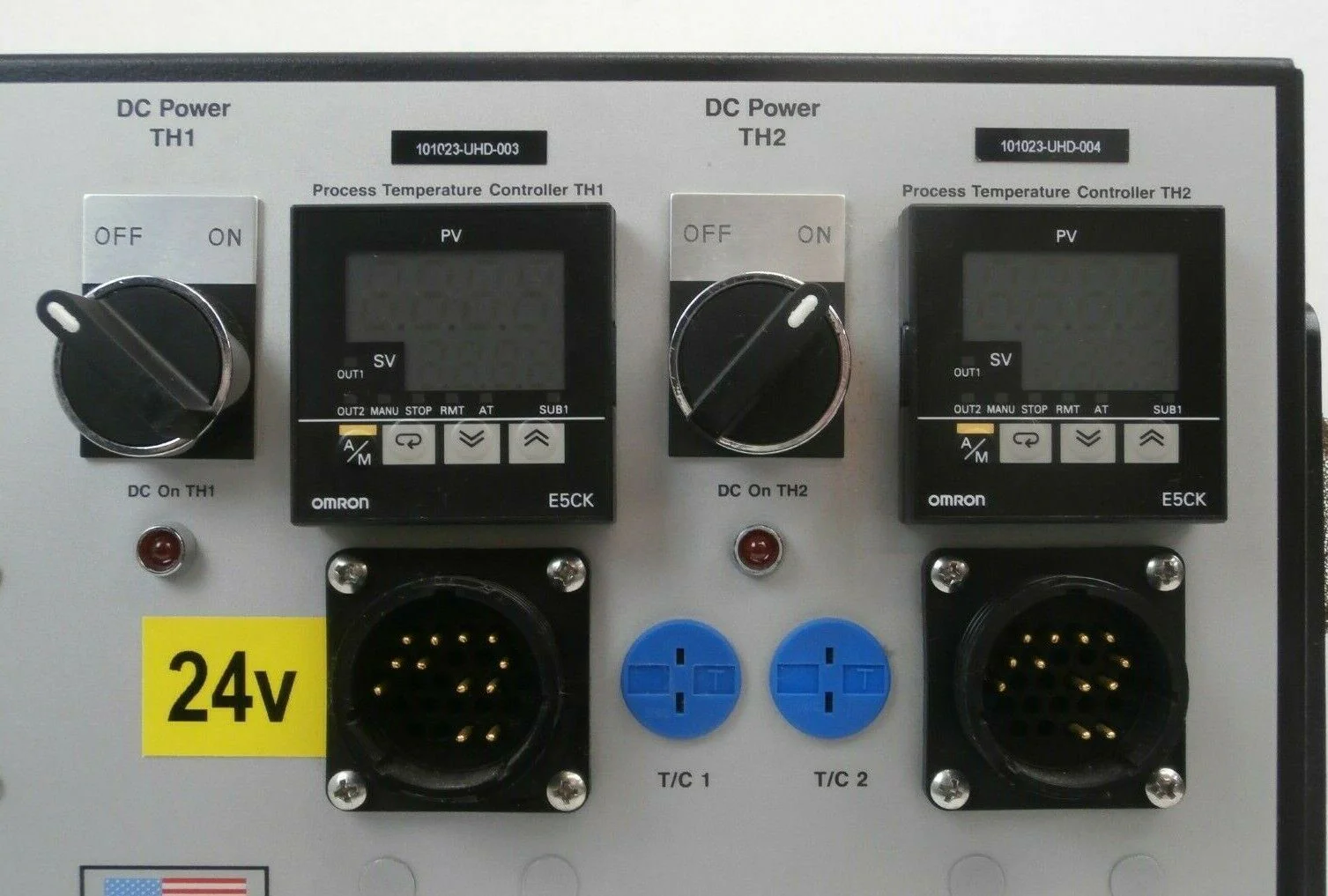USTC 5FOC2A2A Thermal Control System 2402 with Thermal Head Working Spare - Image 8