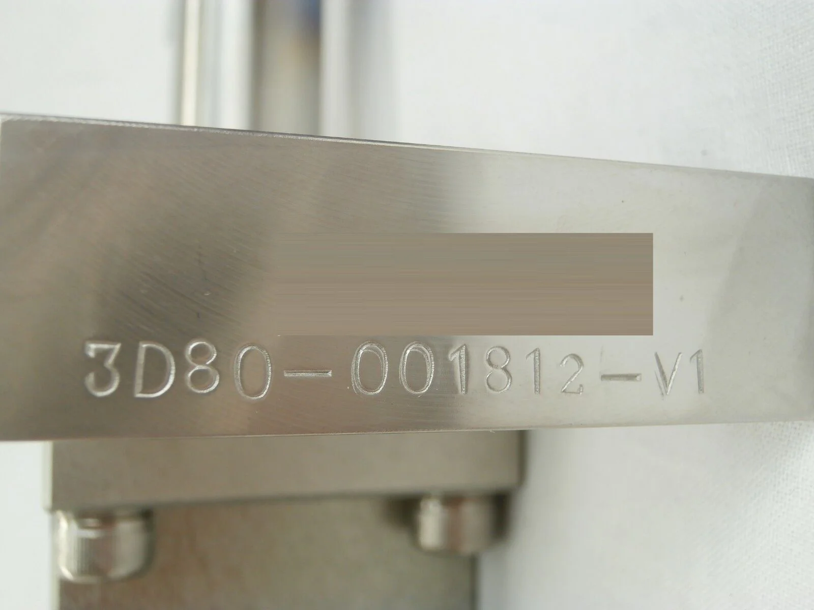 V-Tex 3D80-001812-V1 Door Slit Valve ROLLCAM TEL Tokyo Electron Used Working - Image 12