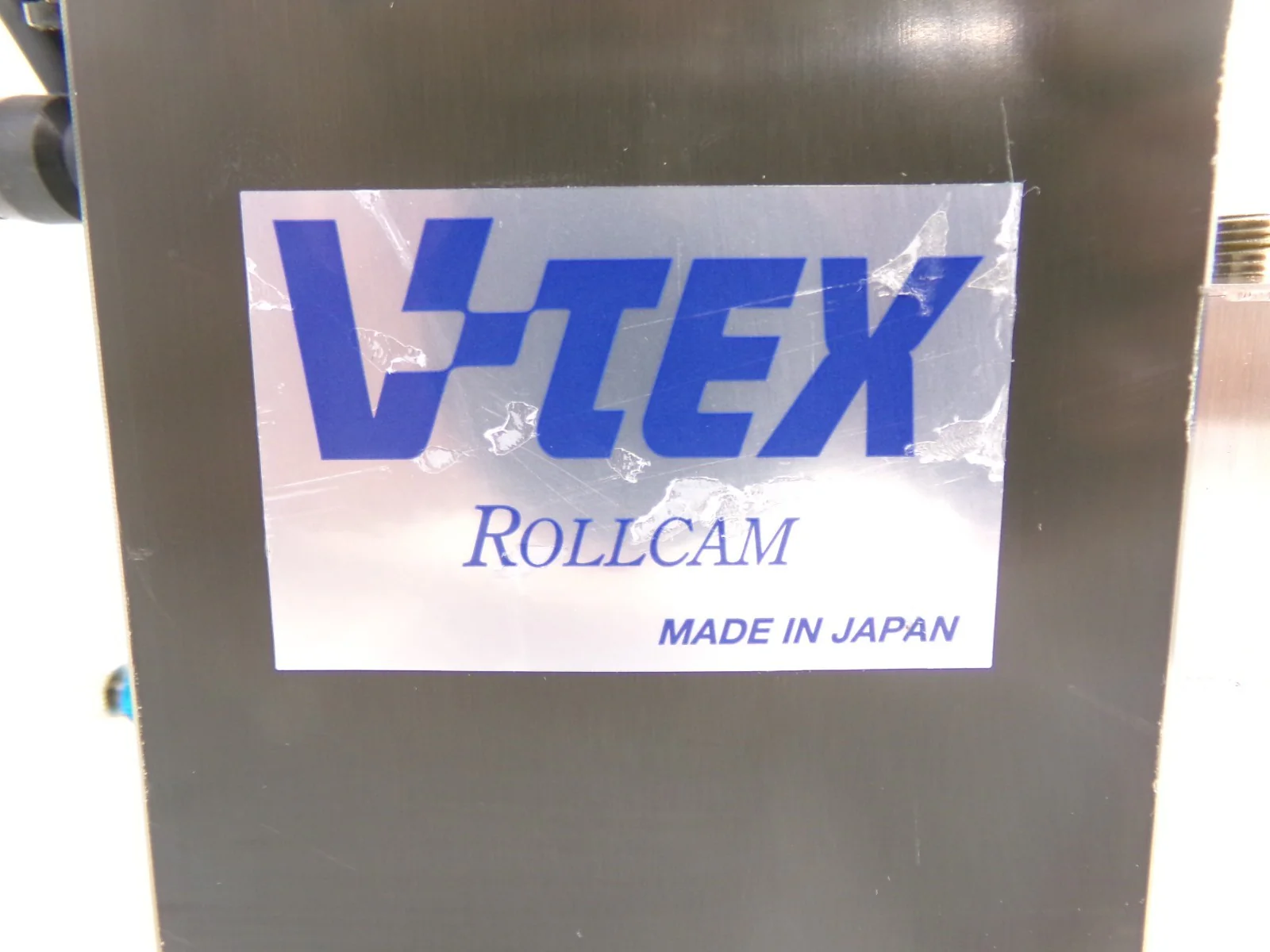 V-Tex CX12-000004-43 Pneumatic Slit Valve ROLLCAM TEL Tokyo Electron Working - Image 10
