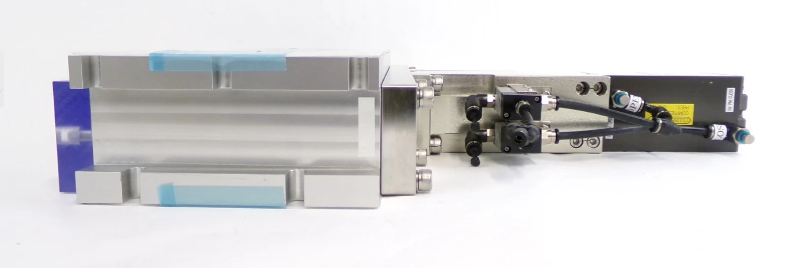 V-Tex CX12-000004-43 Pneumatic Slit Valve ROLLCAM TEL Tokyo Electron Working - Image 3