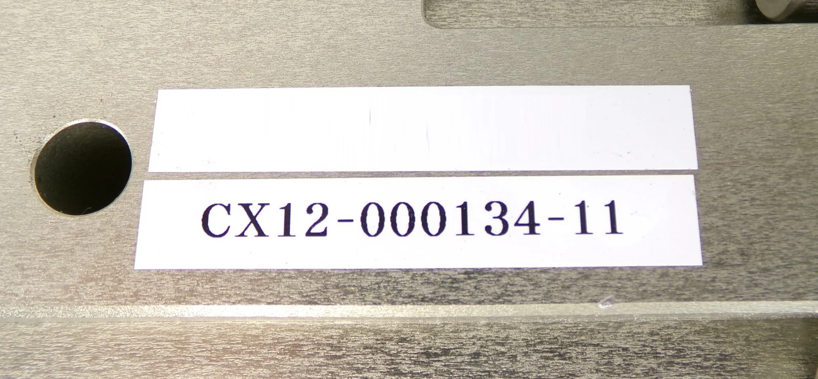 V-Tex CX12-000134-11 Pneumatic Gate Valve ROLLCAM TEL No Gate Working - Image 12