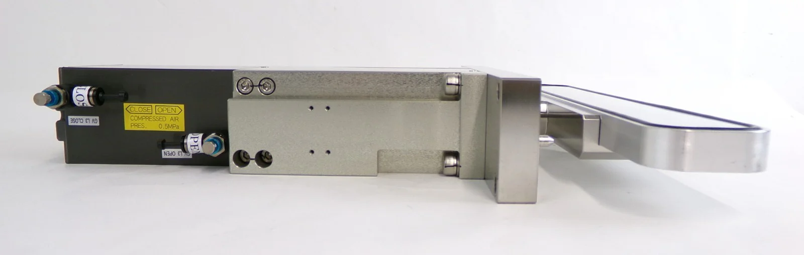 V-Tex CX12-000134-11 Pneumatic Gate Valve ROLLCAM TEL Tokyo Electron Working - Image 4