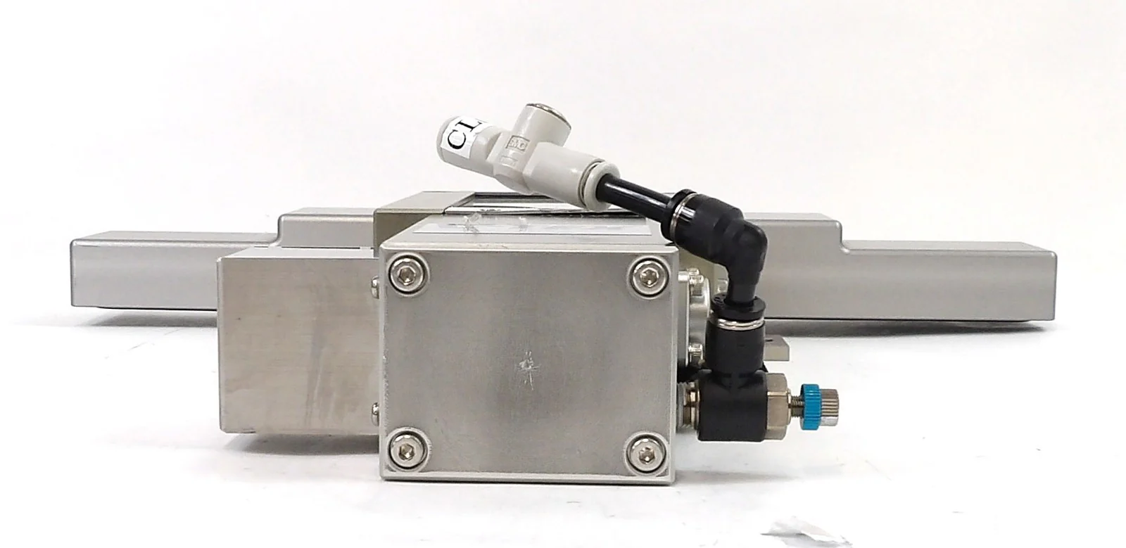 V-Tex CX80-002102-12 Pneumatic Gate Valve ROLLCAM TEL Tokyo Electron Working - Image 6