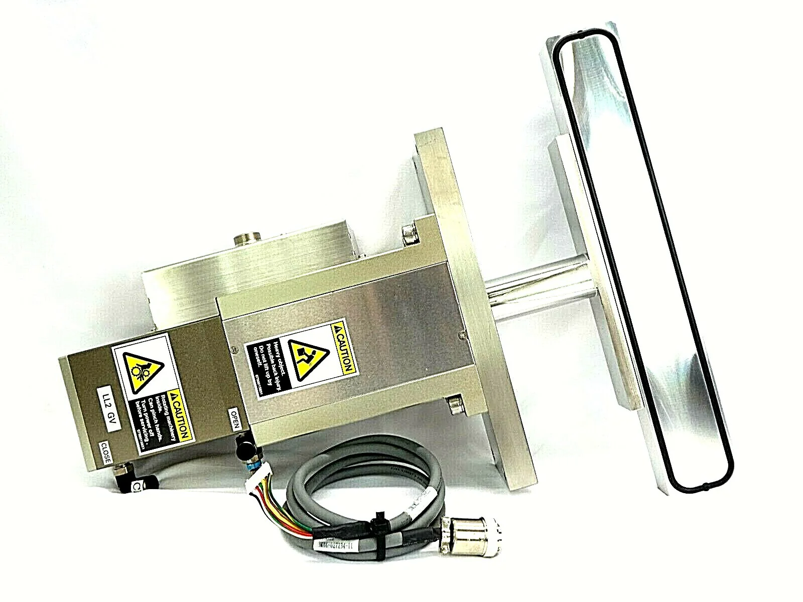 V-Tex V55069 Slit Valve ROLLCAM Tokyo Electron 3M86-027234-11 Trias System Spare - Image 2