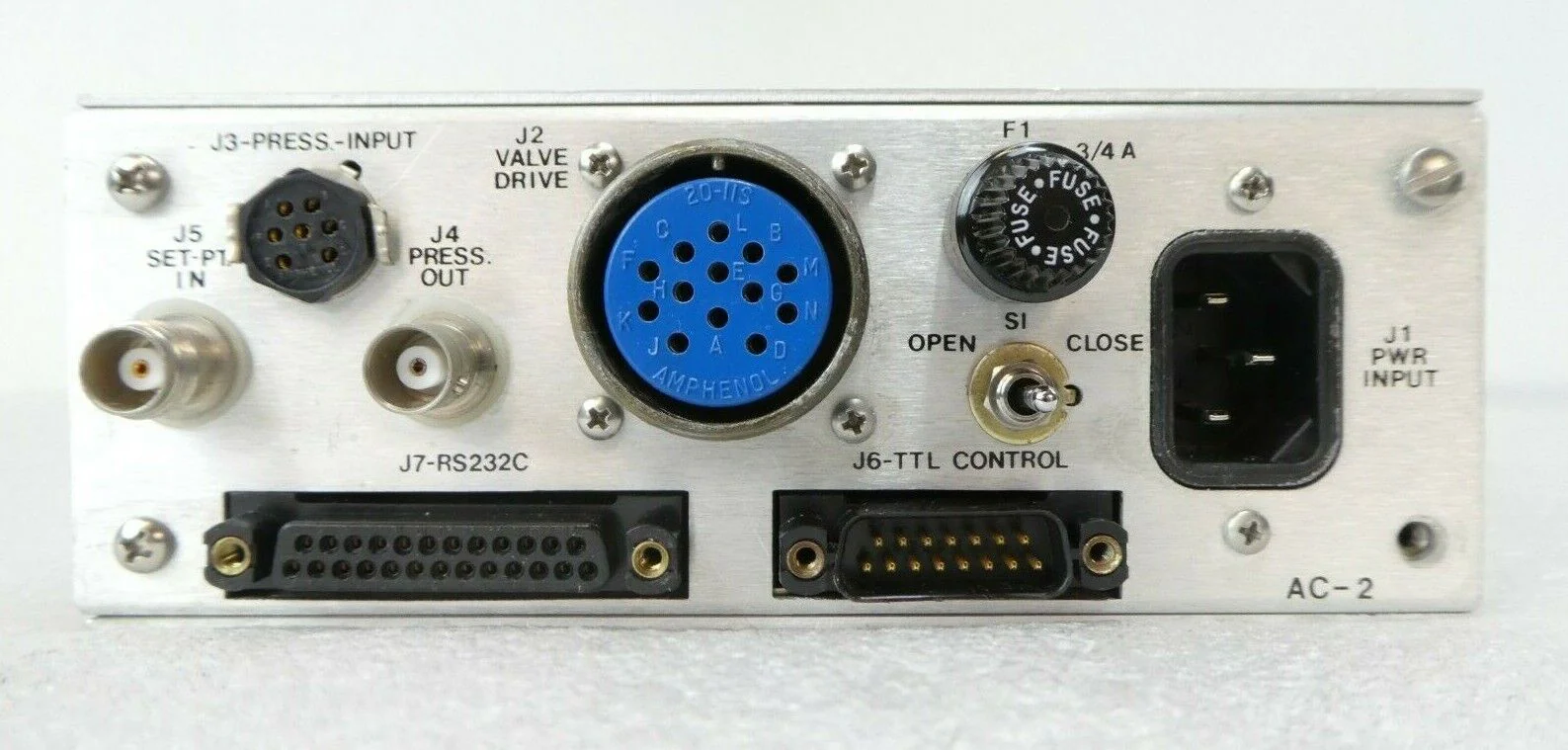Vacuum General AC-2 Throttle Valve Controller AdapTorr Rev. D Working Surplus - Image 3