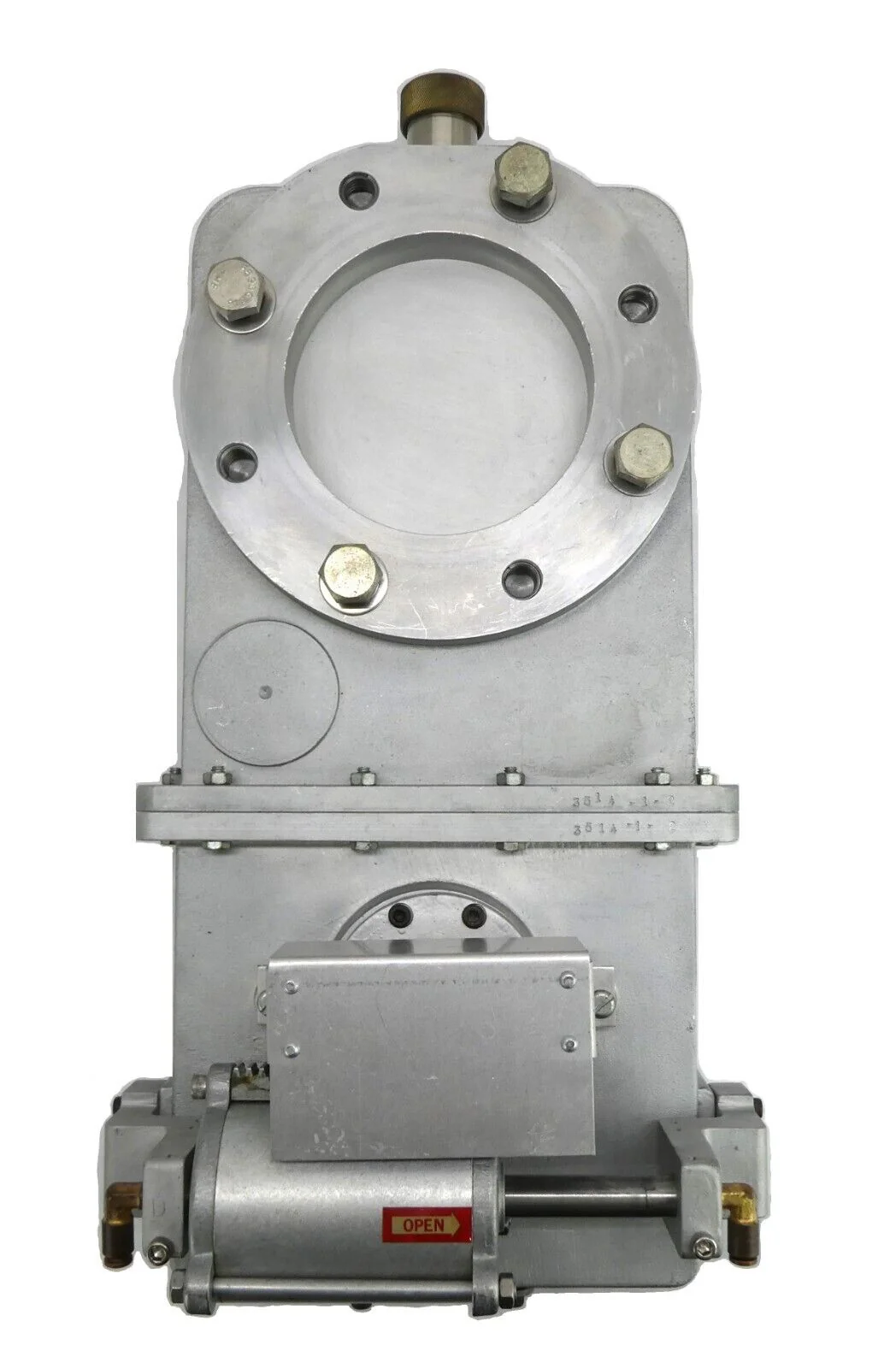 Vacuum Research 94576-101R/2 Gate Valve Varian 4" 5860031 Working Surplus