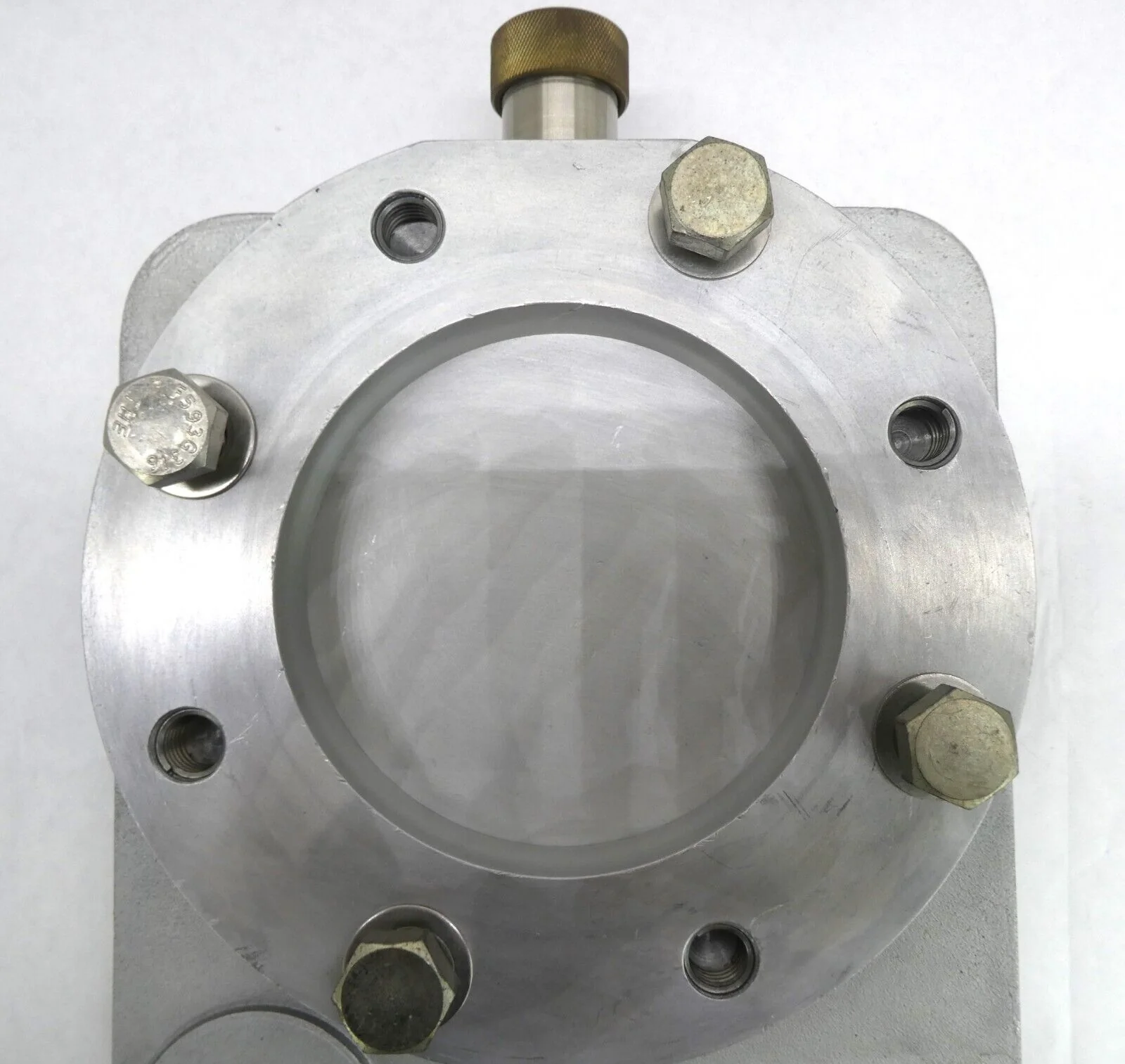 Vacuum Research 94576-101R/2 Gate Valve Varian 4" 5860031 Working Surplus - Image 9
