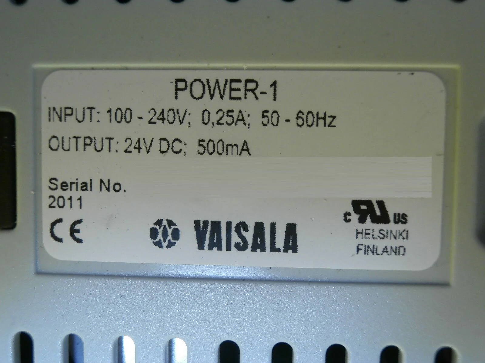 Vaisala DMT347 Dewpoint & Temperature Transmitter Nikon 4S066-914 Working - Image 8