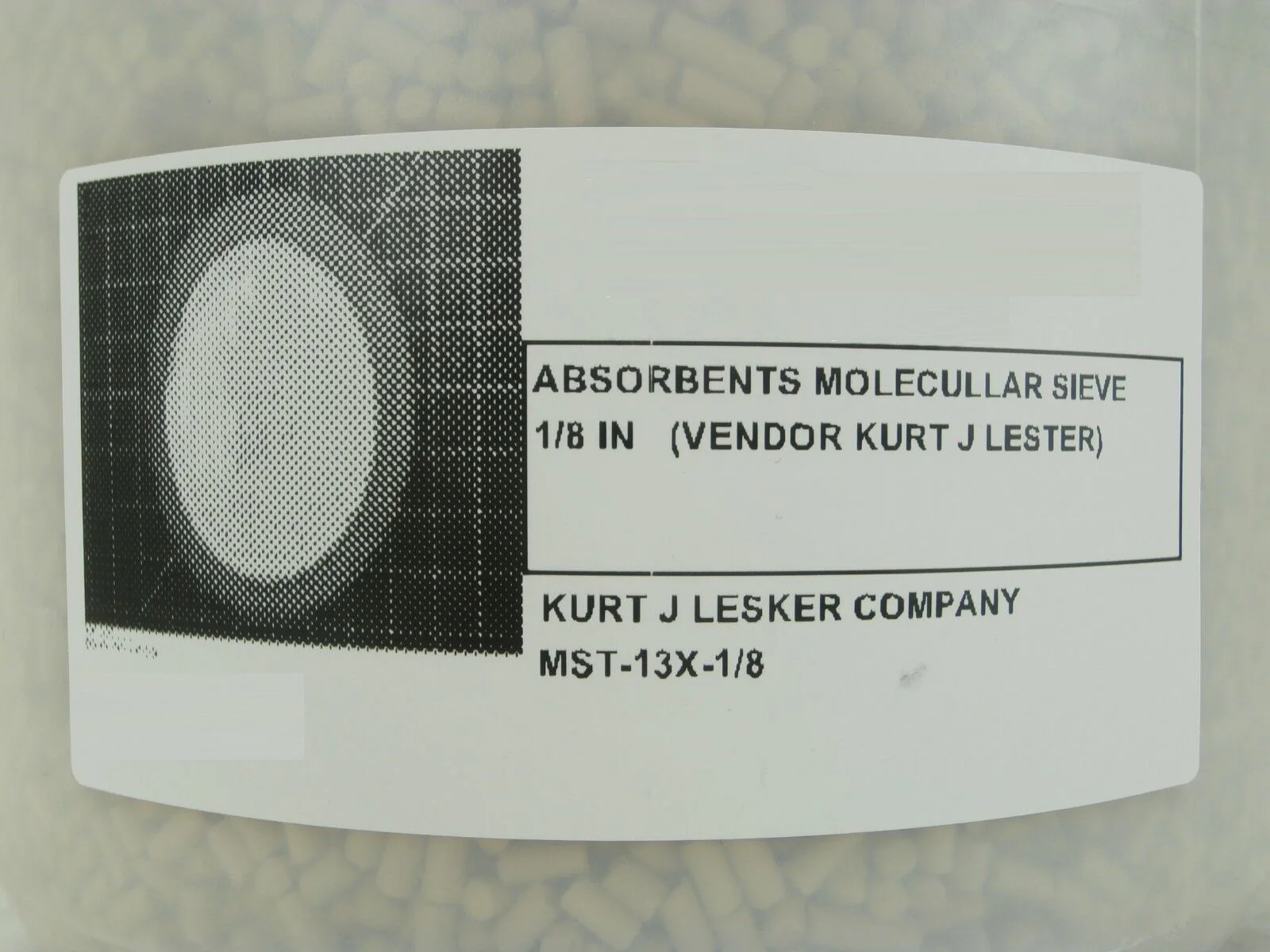 Varian 0391-F4156-301 Molecular Sieve Adsorbent Material 2732002700 Lot of 3 New - Image 10