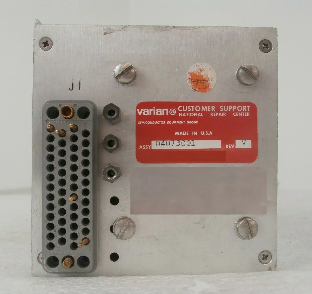 Varian 04073001 Accel/Decel Power Supply MDL-2/10 Rev. V Working Surplus - Image 3
