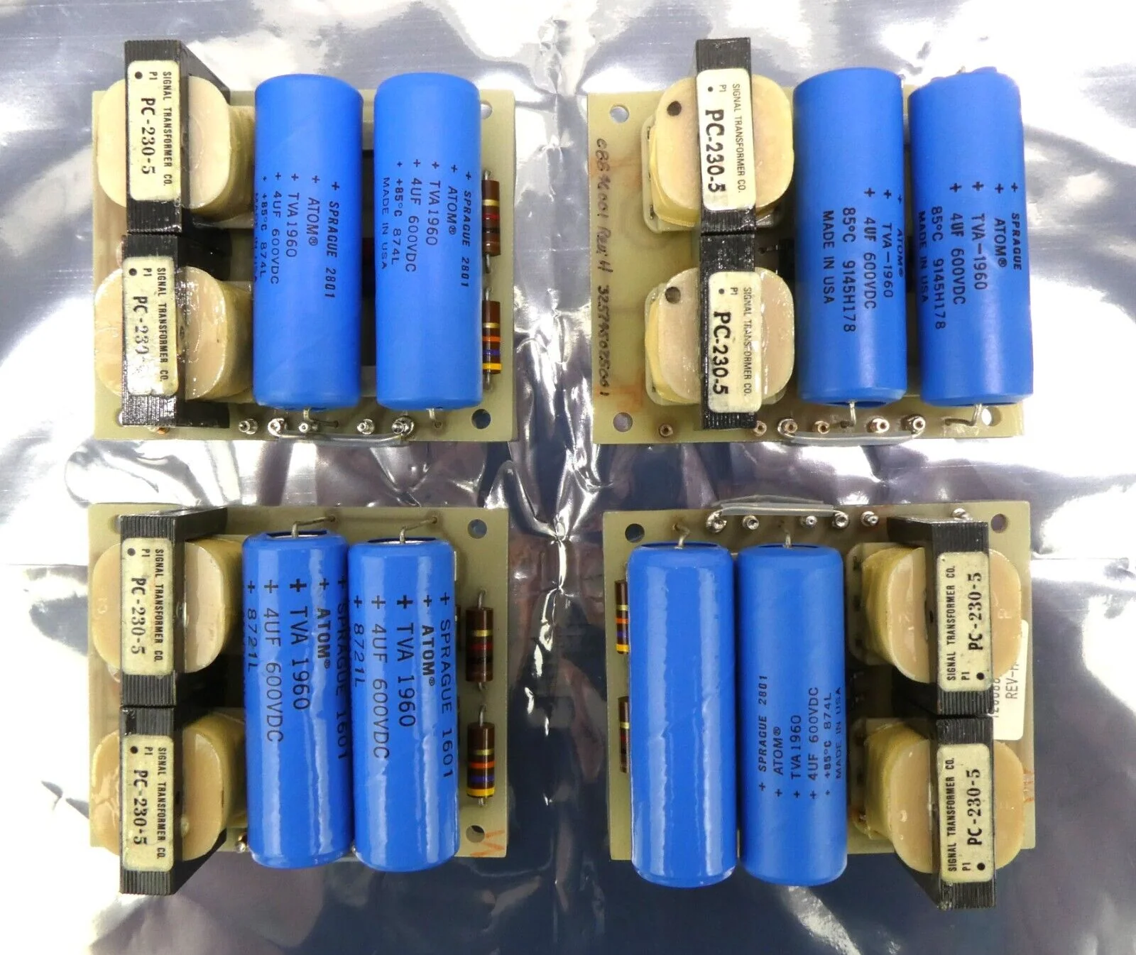 Varian 12008846 Faraday Electron Suppression PCB 12008847 Lot of 4 Working - Image 9