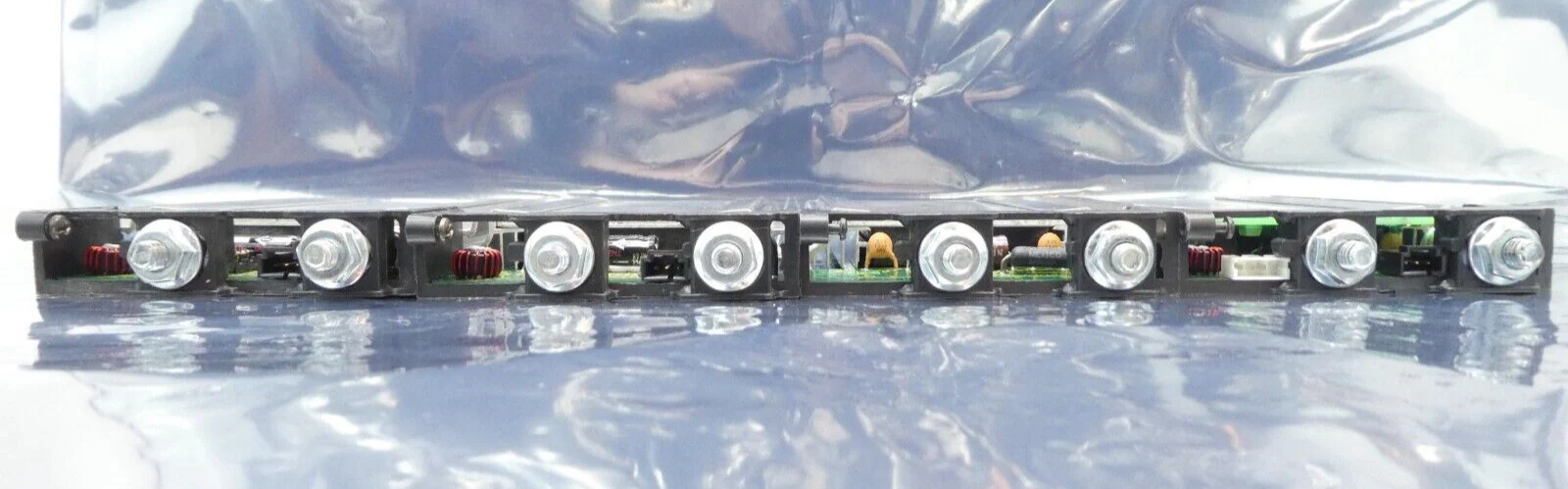 Varian 34-029889-24 24V Control Cartridge PCB Vicor VI-263-CU VI-B63-CU Lot of 4 - Image 4