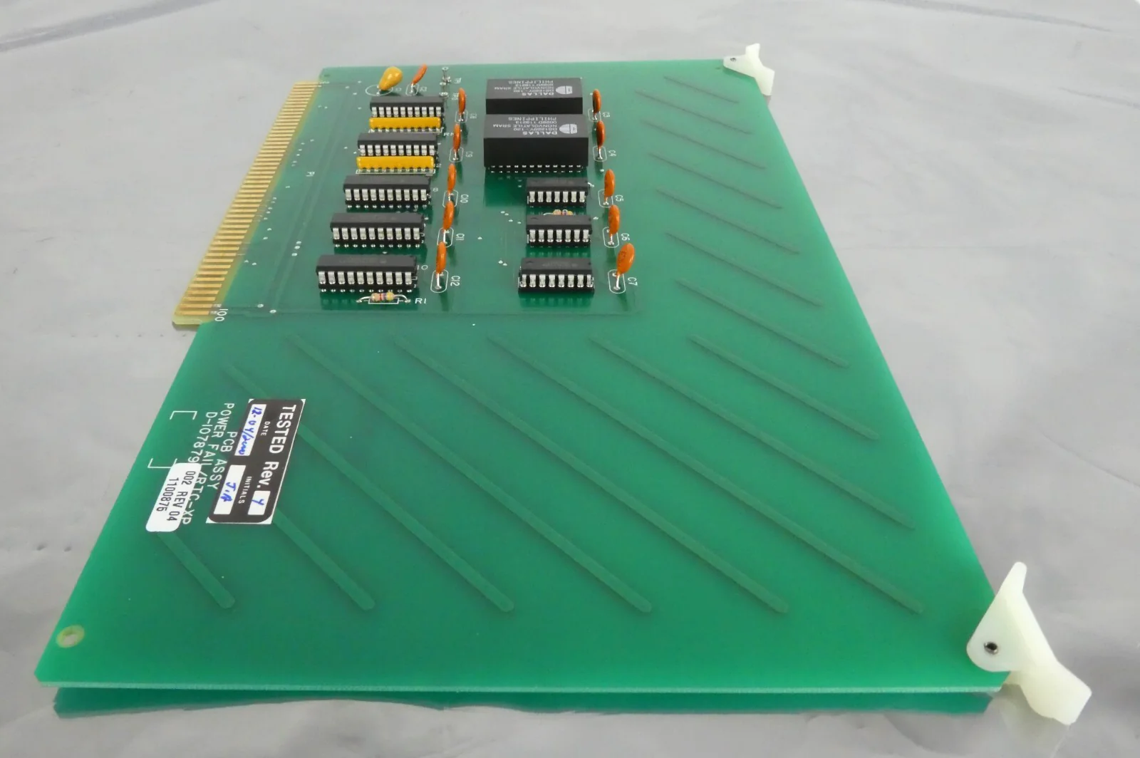 Varian D-107879002 Power Fail/RTC-XP PCB Rev 4 Card New Surplus - Image 7
