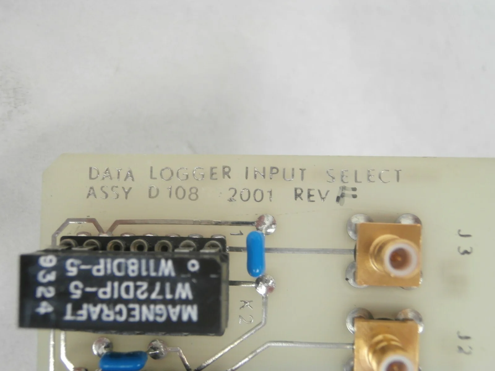 Varian D 108972001 Dose Processor Data Logger Input PCB Card D108972001 Working - Image 9