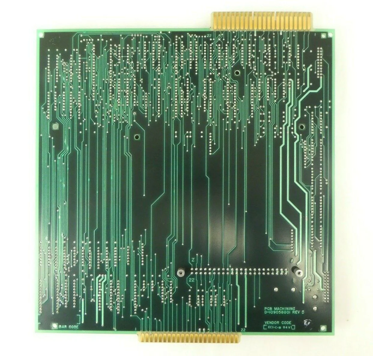 Varian D-109057001 Dose Processor Display/Control PCB Card E62007001 Working - Image 3