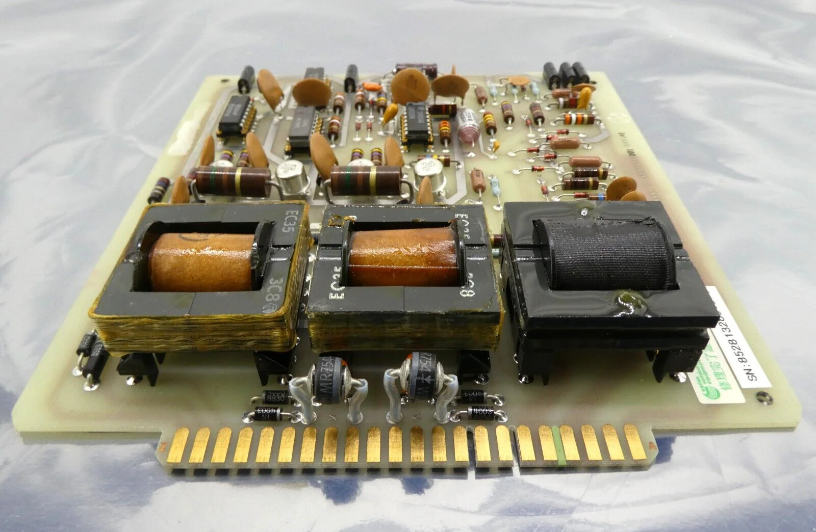 Varian D-12008133 Filament Power Supply Pcb Board Rev M Working Surplus - Image 7