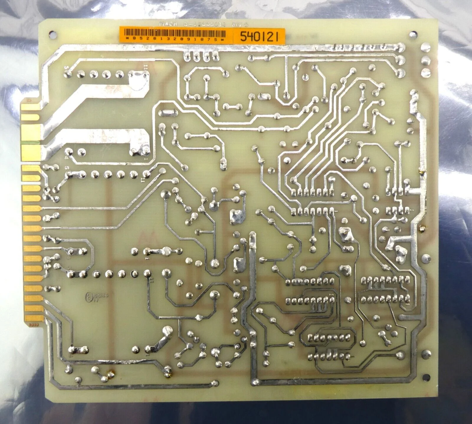 Varian D-12008133 Filament Power Supply Pcb Board Rev M Working Surplus - Image 8