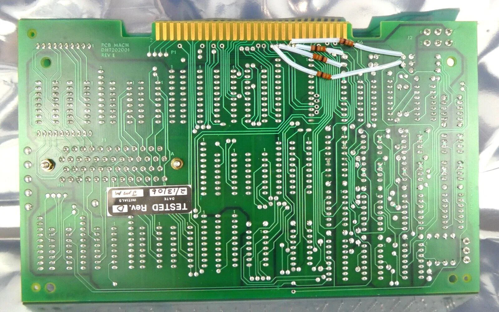 Varian D-H7201001 Operation Logic Control PCB D-H7202001 Working Surplus - Image 11