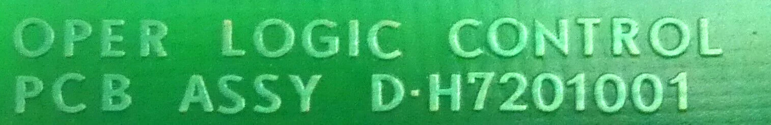 Varian D-H7201001 Operation Logic Control PCB D-H7202001 Working Surplus - Image 13
