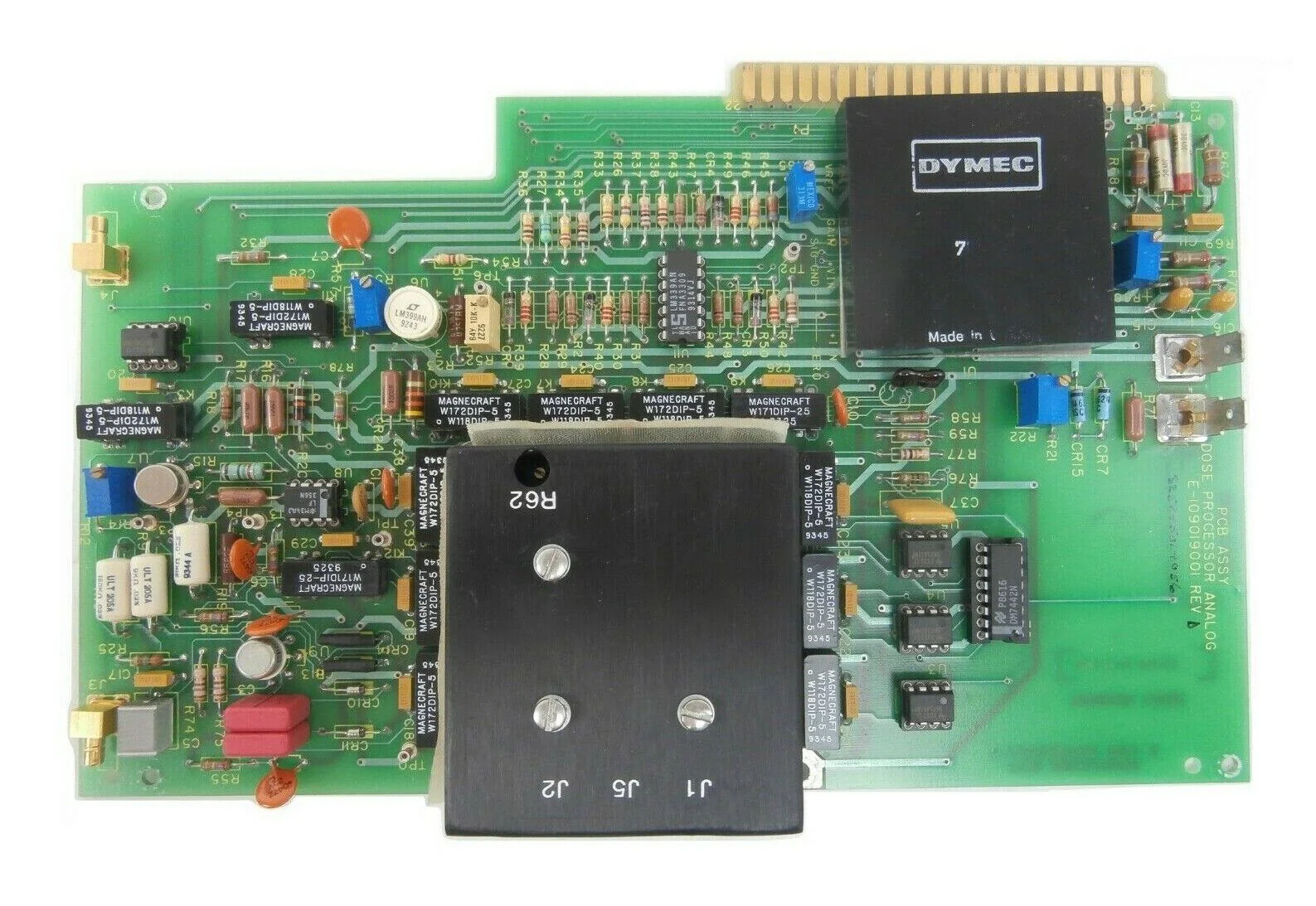 Varian E-109019001 Dose Processor Analog PCB E109019001 Working Surplus - Image 2